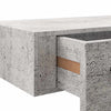 Wandregale Czank aus Beton in Grau 40x23,5x10cm (2 Stück MDF)