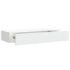 Weißes Wandregal Czank 60x23,5x10cm (MDF)