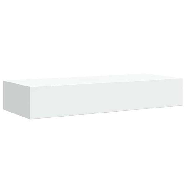 Weißes Wandregal Czank 60x23,5x10cm (MDF)