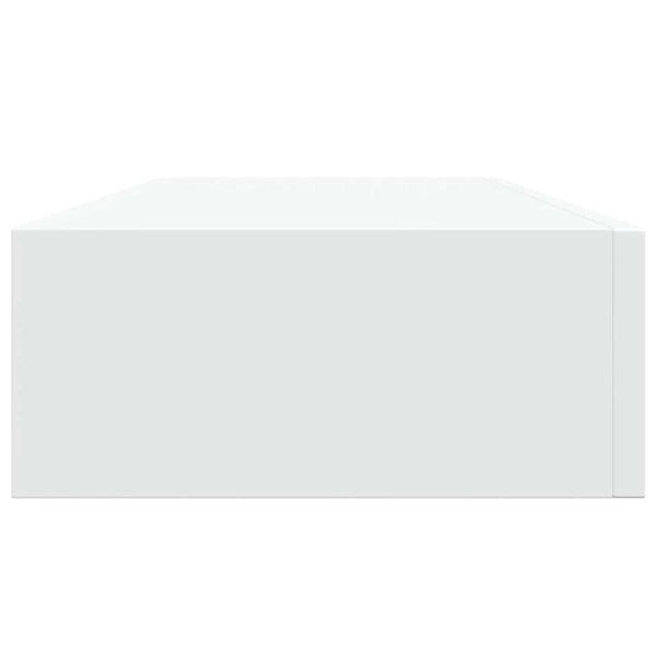 Weißes Wandregal Czank 60x23,5x10cm (MDF)
