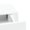Weißes Wandregal Czank 60x23,5x10cm (MDF)
