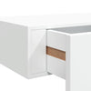 Czank 60x23,5x10cm weißes Wandregal (2 Stück MDF)