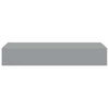 Graues Wandregal Czank 60x23,5x10cm (MDF)