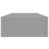 Graues Wandregal Czank 60x23,5x10cm (MDF)