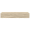 Czank Wandregal Eiche 60x23,5x10cm (MDF)