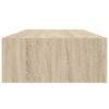 Czank Wandregal Eiche 60x23,5x10cm (MDF)