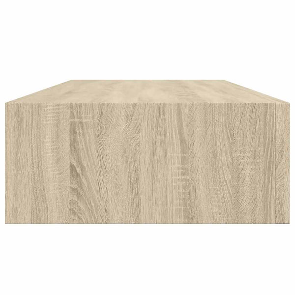 Czank Wandregal Eiche 60x23,5x10cm (MDF)