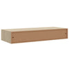 Czank Wandregal Eiche 60x23,5x10cm (MDF)