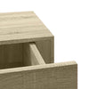 Czank Wandregal Eiche 60x23,5x10cm (MDF)