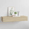 Czank Wandregal Eiche 60x23,5x10cm (MDF)