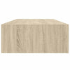 Wandregale Czank 60x23,5x10cm aus Eichenholz (2 Stk. MDF)