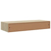Wandregale Czank 60x23,5x10cm aus Eichenholz (2 Stk. MDF)