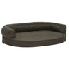 Tummanharm ergonominen koiransängyn patja Pihal 75x53cm (pellavatyyli)