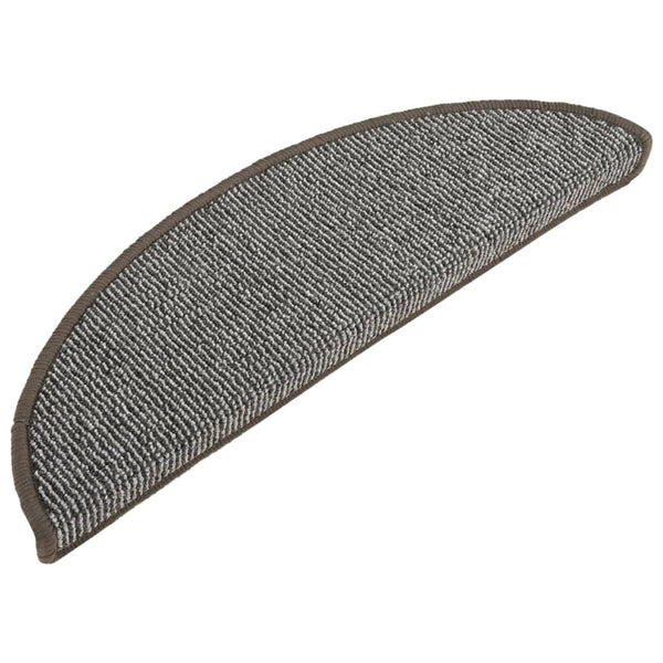 Graue Treppenmatten Agir 56x17x3cm (15 Stück)
