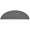 Graue Treppenmatten Agir 56x17x3cm (15 Stück)