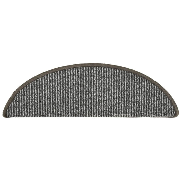 Graue Treppenmatten Agir 56x17x3cm (15 Stück)