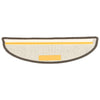 Graue Treppenmatten Agir 56x17x3cm (15 Stück)