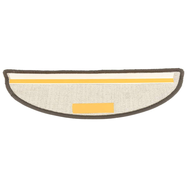 Graue Treppenmatten Agir 56x17x3cm (15 Stück)