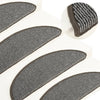 Graue Treppenmatten Agir 56x17x3cm (15 Stück)