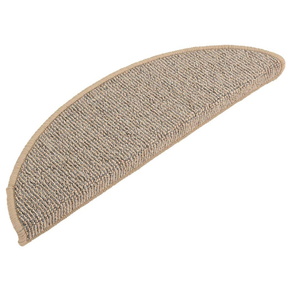 Treppenmatten Braun Agir 56x17x3cm (15 Stk.)