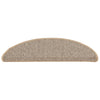 Treppenmatten Braun Agir 56x17x3cm (15 Stk.)