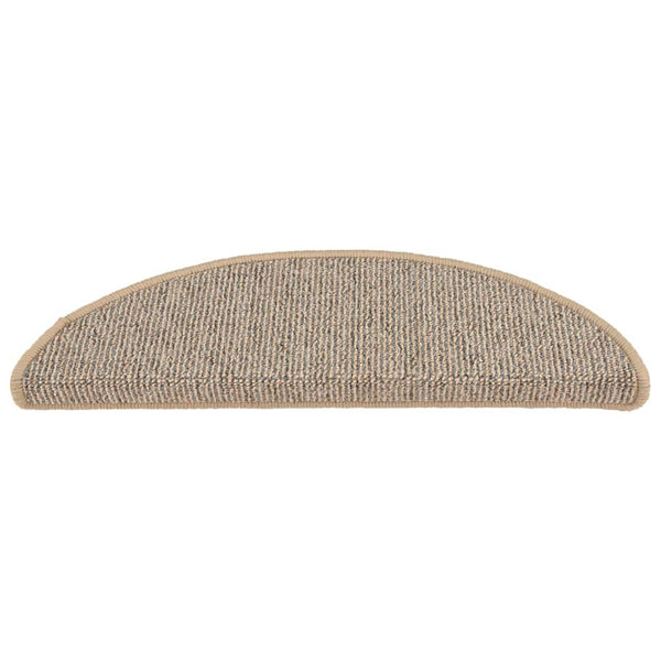 Treppenmatten Braun Agir 56x17x3cm (15 Stk.)