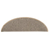 Treppenmatten Braun Agir 56x17x3cm (15 Stk.)