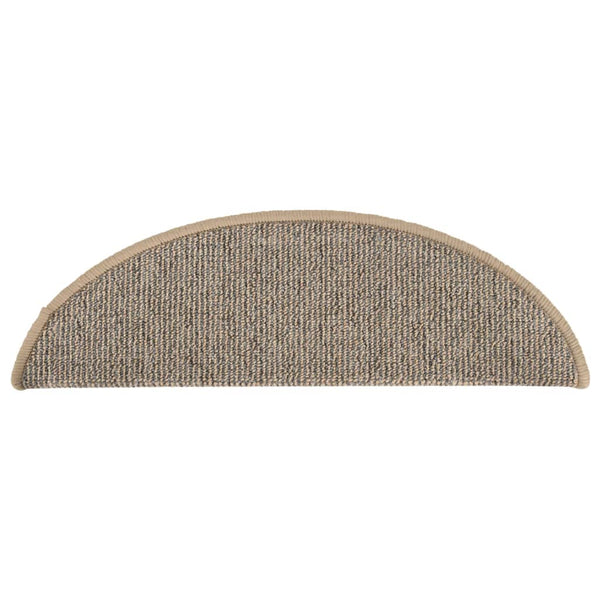 Treppenmatten Braun Agir 56x17x3cm (15 Stk.)