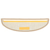 Treppenmatten Braun Agir 56x17x3cm (15 Stk.)