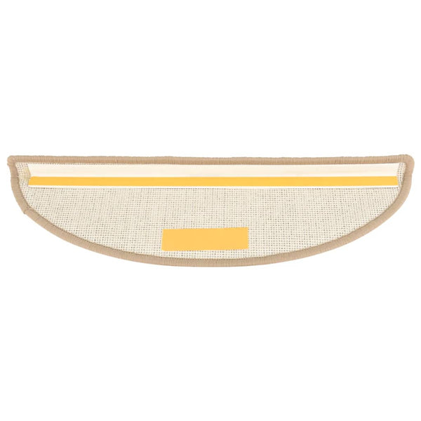 Treppenmatten Braun Agir 56x17x3cm (15 Stk.)