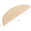 Kerma porrasmatot Agir 56x17x3cm (15 kpl)