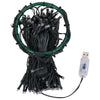 Farbige Lichterkette für den Weihnachtsbaum Emerencia 180cm (180 LEDs)