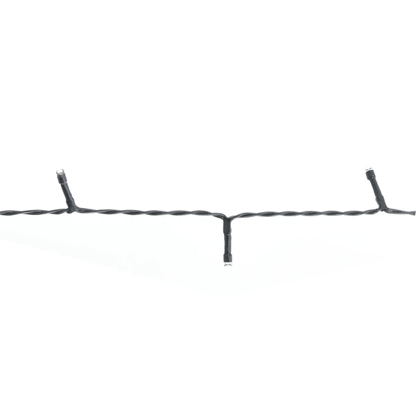 Buntes Weihnachtsbaum-Lichternetz Emerencia 300cm (300 LED-Lichter)