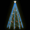 Blaues Weihnachtsbaum-Lichternetz Emerencia 400cm (400 LED-Lichter)