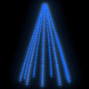 Blaues Weihnachtsbaum-Lichternetz Emerencia 400cm (400 LED-Lichter)