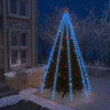 Blaues Weihnachtsbaum-Lichternetz Emerencia 400cm (400 LED-Lichter)
