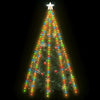 Buntes LED-Lichterkette-Netz Emerencia 400cm (400 LEDs)