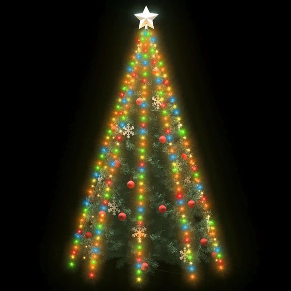 Buntes LED-Lichterkette-Netz Emerencia 400cm (400 LEDs)