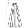 Buntes LED-Lichterkette-Netz Emerencia 400cm (400 LEDs)