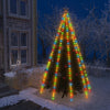 Buntes LED-Lichterkette-Netz Emerencia 400cm (400 LEDs)