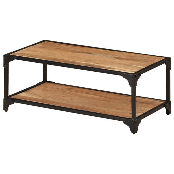 Couchtisch Reluc 90x45x35cm (Akazienholz)