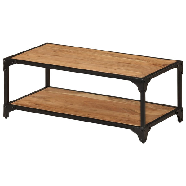 Couchtisch Reluc 90x45x35cm (Akazienholz)