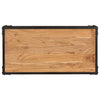 Couchtisch Reluc 90x45x35cm (Akazienholz)