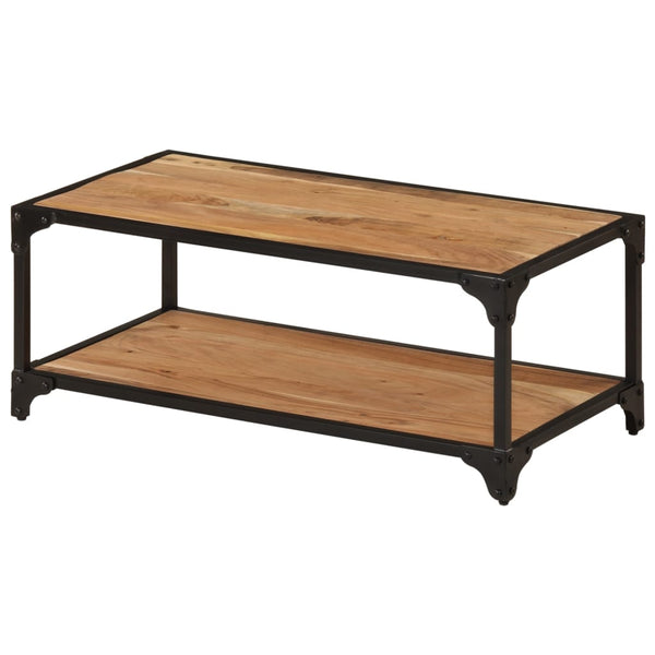 Couchtisch Reluc 90x45x35cm (Akazienholz)