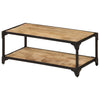 Couchtisch Reluc 90x45x35cm (grobes Mangoholz)