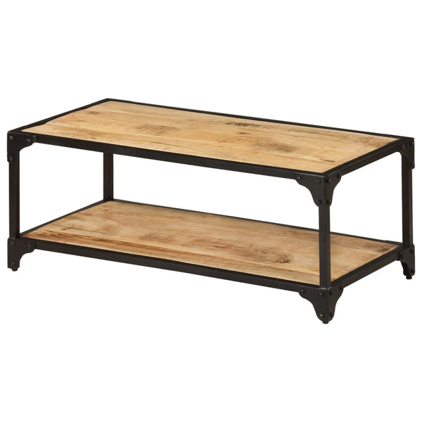 Couchtisch Reluc 90x45x35cm (grobes Mangoholz)