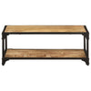 Couchtisch Reluc 90x45x35cm (grobes Mangoholz)