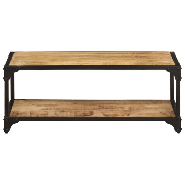 Couchtisch Reluc 90x45x35cm (grobes Mangoholz)