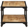 Couchtisch Reluc 90x45x35cm (grobes Mangoholz)