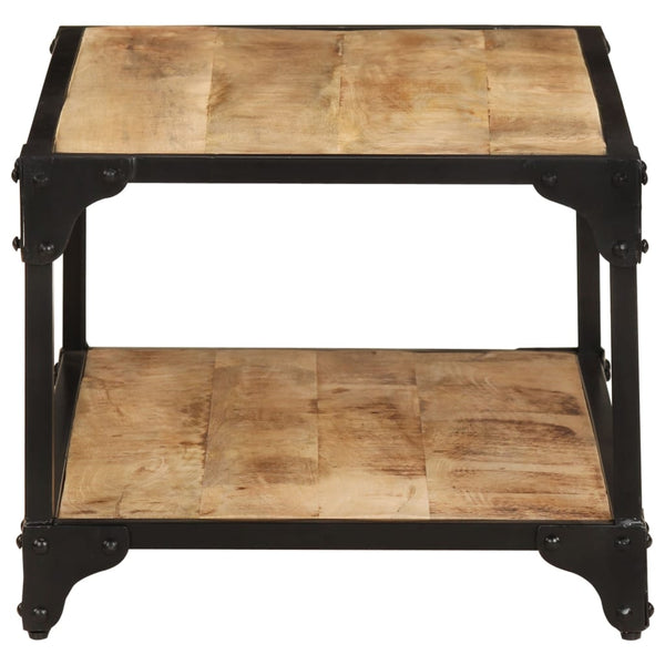 Couchtisch Reluc 90x45x35cm (grobes Mangoholz)